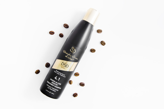 4.1 Dixidox de Luxe Champú Tratamiento con Queratina