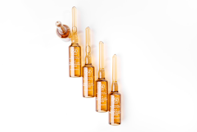 4.4 Dixidox de Luxe Loción Tratamiento con Queratina