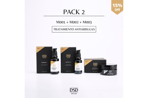 Pack Antiarrugas M001 + M002 + M003