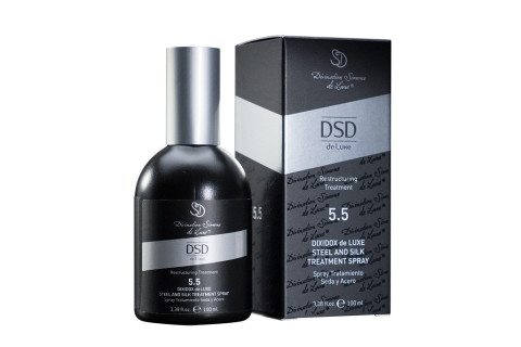5.5 Dixidox de Luxe Steel Silk Treatment Spray