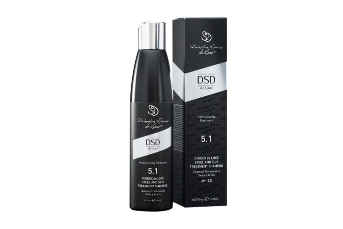 5.1 Dixidox de Luxe Steel & Silk Shampoo