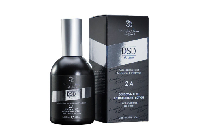 2.4 Dixidox de Luxe Loción Cabellos con Caspa