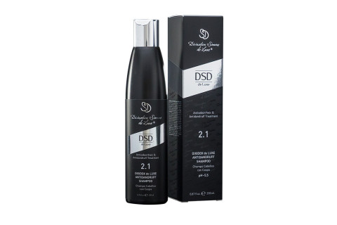 2.1 Dixidox de Luxe Antidandruff Shampoo