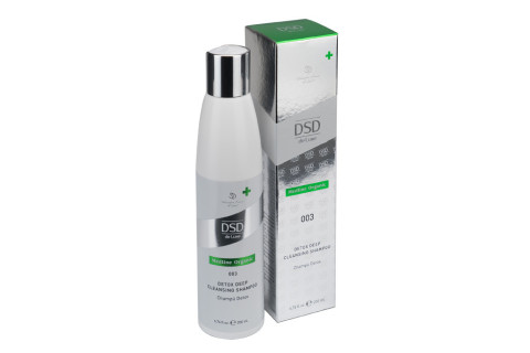 003 Detox Deep Cleansing Shampoo