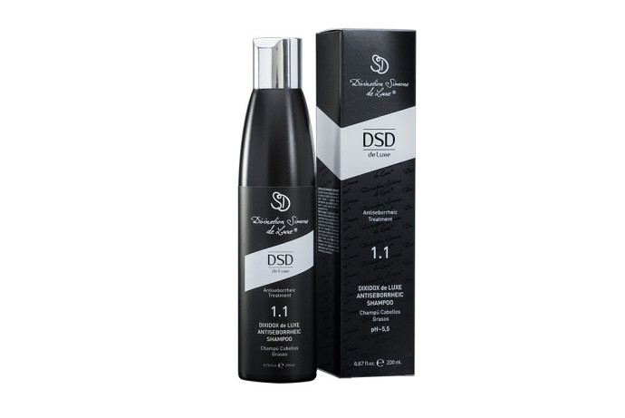 1.1 Dixidox de Luxe Antiseborrheic Shampoo