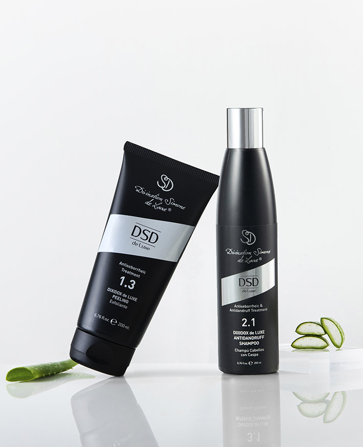 Test de Eficacia Tratamiento Antica&iacute;da 3.4.4 Capixyl&trade; + Placenta Shock de Luxe Loci&oacute;n