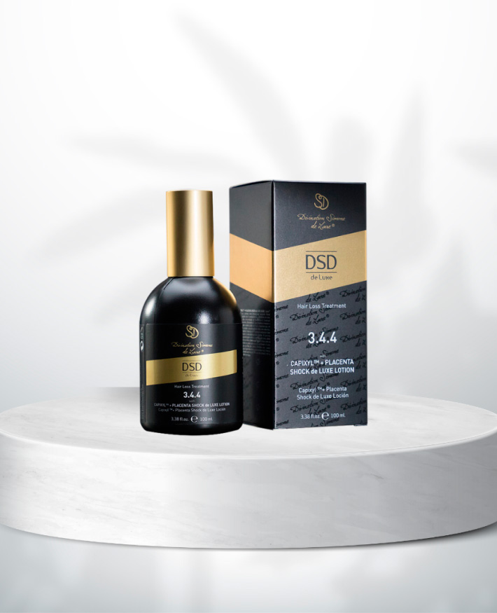 Test de Eficacia Tratamiento Antica&iacute;da 3.4.4 Capixyl&trade; + Placenta Shock de Luxe Loci&oacute;n