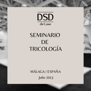 SEMINARIO DE TRICOLOGÍA