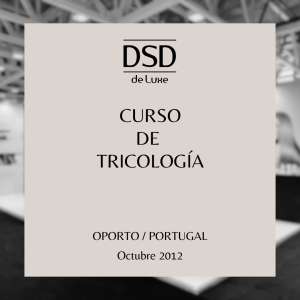 CURSO DE TRICOLOGÍA