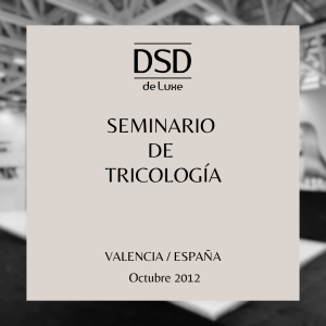 SEMINARIO DE TRICOLOGÍA