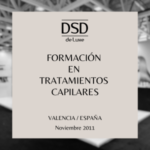 FORMACIÓN EN TRATAMIENTOS CAPILARES
