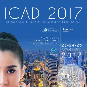 International Congress of Aesthetic Dermatology ICAD 2017