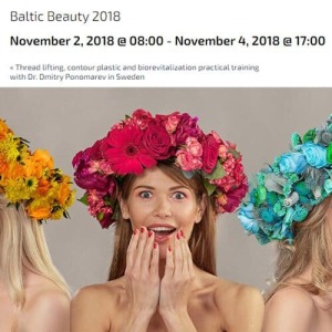 BALTIC BEAUTY 2018