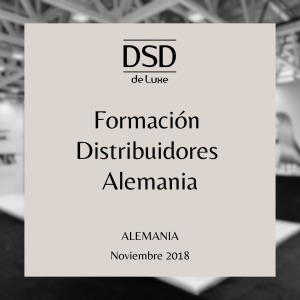 FORMACIÓN DISTRIBUIDORES - DSD DE LUXE ALEMANIA