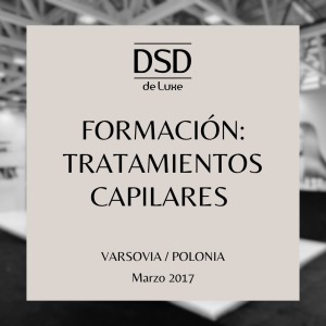 FORMACIÓN: TRATAMIENTOS CAPILARES - VARSOVIA 2017